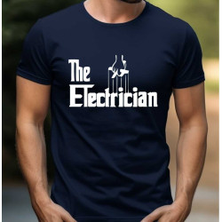 Pánské tričko - elektrikář