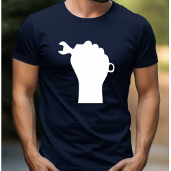 Pánské tričko - Automechanik s klíčem