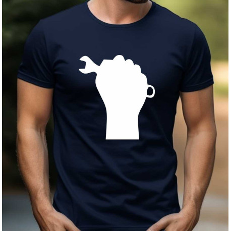 Pánské tričko - Automechanik s klíčem