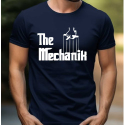 Tričko pro mechanika The Mechanik