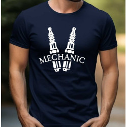 Tričko pro automechanika Mechanik ve znaku svíček