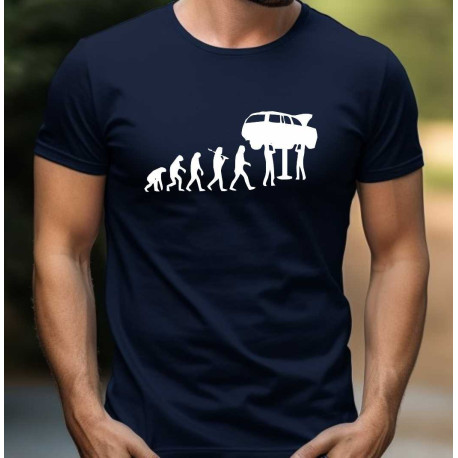 Tričko pro automechanika Evoluce automechanika