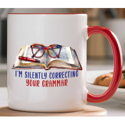 Hrnek - Tiše opravuji Vaší gramatiku