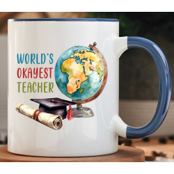 Hrnek - Nejlepší učitel - učitelka na světě
