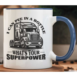 Hrnek -  Já můžu čůrat do láhve a včem je tvá super síla