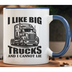 Hrnek - Mám rád velké kamiony