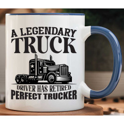 Hrnek - Legendární kamion