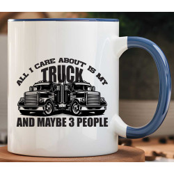 Hrnek - Vše co mě zajímá je pouze můj kamion