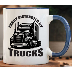 Hrnek - jednoduše rozrušen z kamionu