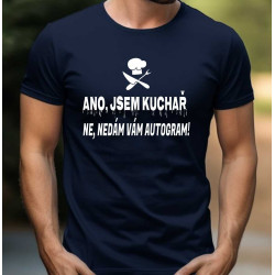 Pánské tričko - Ano, jsem kuchař
