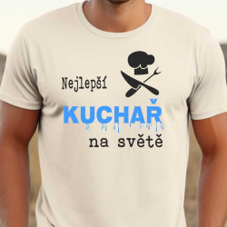 Pánské tričko - Nejlepší kuchař na světě