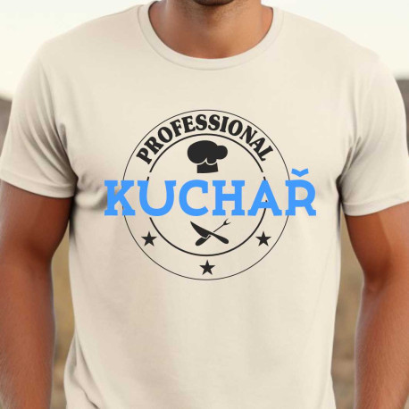 Pánské tričko - Profesionální kuchař 