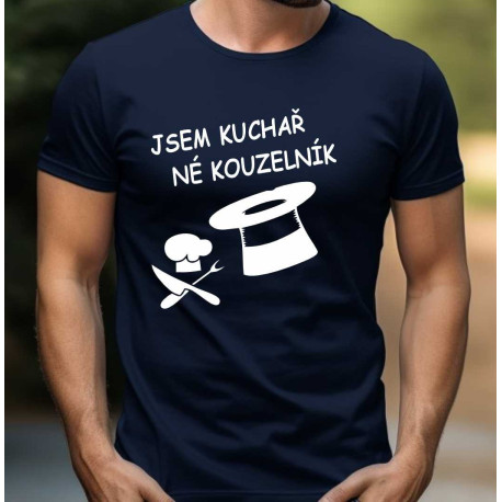 Pánské tričko - Jsem kuchař ne kouzelník