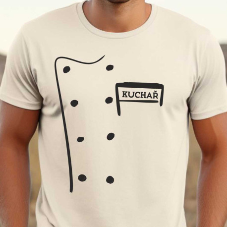 Pánské tričko - Kuchař