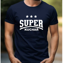 Pánské tričko - Super kuchař s kvězdami