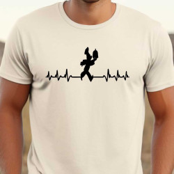 Pánské tričko - Tep kuchaře