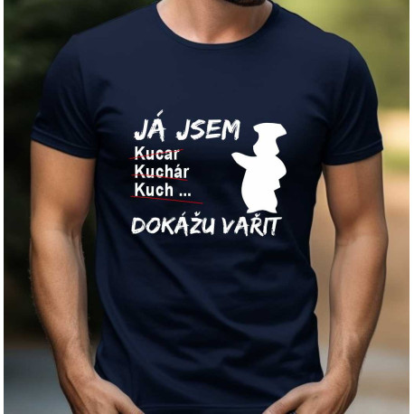 Pánské tričko - Já jsem kuchař umím vařit