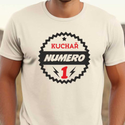 Pánské tričko - Kuchař číslo jedna