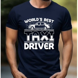 Pánské tričko - Nejlepší taxikář na světě