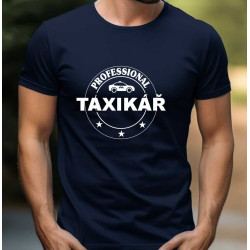 Pánské tričko - Taxikář profesionál