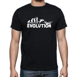 Pánské tričko evoluce