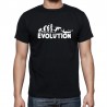 Pánské tričko evoluce