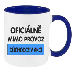 Hrnek - Oficiálně mimo provoz, důchodce v akci