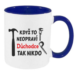 Hrnek - Když to neopraví důchodce tak nikdo