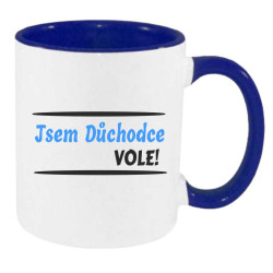 Hrnek - Jsem důchodce vole