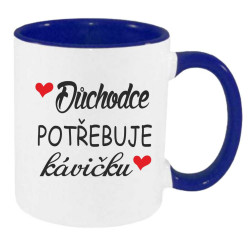 Hrnek - Důchodce potřebuje kávičku