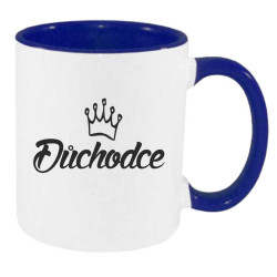 Hrnek - Důchodce s korunkou