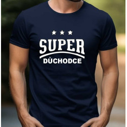 Pánské tričko - Super důchodce