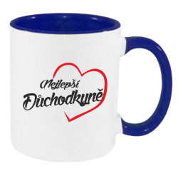 Hrnek - Nejlepší důchodkyně v srdíčku