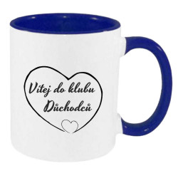 Hrnek - Vítej v klubu důchodců