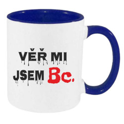 Hrnek - Věř mi jsem bakalářka