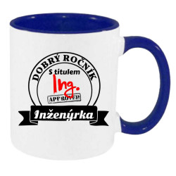 Hrnek - Inženýrka s tutulem ing.