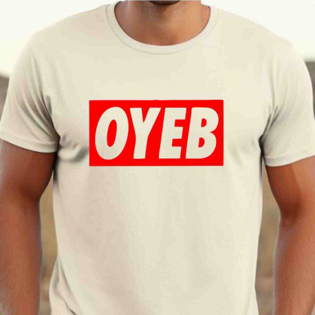 Pánské vtipné tričko - OYEB