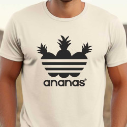 Pánské vtipné tričko - Ananas
