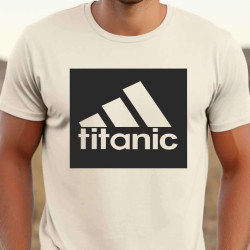 Pánské vtipné tričko - Titanic