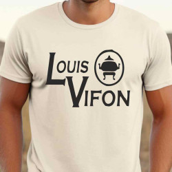 Pánské vtipné tričko - Louis Vifon