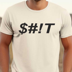 Pánské vtipné tričko - Shit