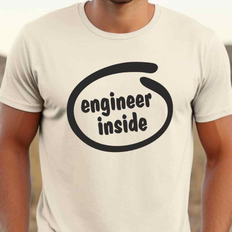 Pánské tričko - Enginner inside