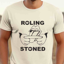 Pánské vtipné tričko - Balim si a budu stoned