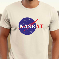 Pánské vtipné tričko - Nasrat