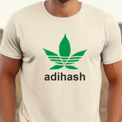 Pánské vtipné tričko - Adi a haš