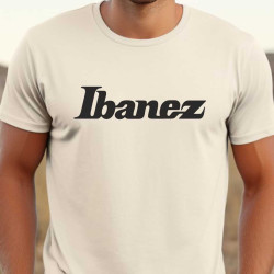 Pánské vtipné tričko - Ibanez logo