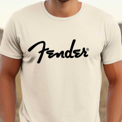 Pánské vtipné tričko - Fender