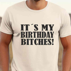 Pánské vtipné tričko - Dnes mám narozeniny