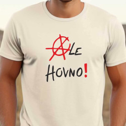 Pánské vtipné tričko - Punk, ale hovno