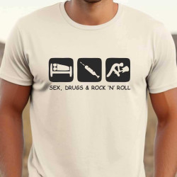 Pánské vtipné tričko - Rock n roll